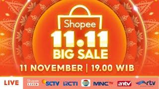 Shopee 11.11 Big Sale TV Show | Dimeriahkan NCT127, Lesty & Rizky Billar, Nassar, & 3 Diva Dangdut