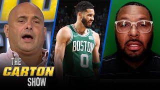 Jayson Tatum becomes the highest paid player ever, Who can stop the Celtics? | NBA | THE CARTON SHOW