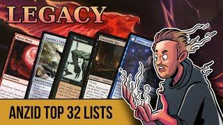 AnziD Eternal Legacy Showdown Top 32 Analysis! \ Legacy \ MTGO