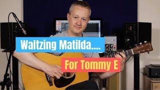 Mind-blowing Fingerstyle Guitar Cover - Waltzing Matilda on a 1959 Martin 00018