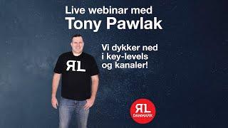 Live Webinar med Tony Pawlak 2024