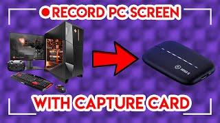 How to record computer screen on Elgato HD60S Capture card