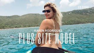 KAREN RODRIGUEZ Curvy Model Plus Size Wiki | Body Positivity | Instagram Star | Fashion Model Bio