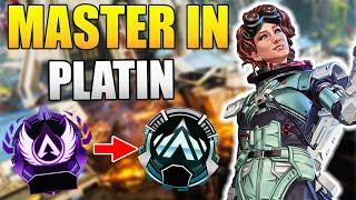 WENN MASTER in PLATIN Ranked Season 13 Spielen | BESSER werden IN APEX RANKED 13 Apex Deutsch Ger