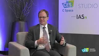 Kubota North America's Senior Technologist, Brett McMickell, In The C Space Studio – CES 2024