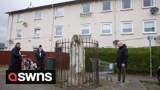 Stone monument predating Stonehenge and Pyramids sits on council estate in Edinburgh | SWNS