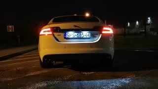 Jaguar XF SV8 4.2 SC soundcheck no muffler delete