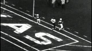 Ernie Davis 87 Yard TD Catch in 1960 Cotton Bowl