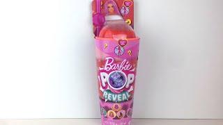 Barbie Pop Reveal Bubble Tea  Boba Series  Doll Unboxing & Review #barbie