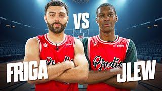 HIGHEST Points + Rebounds + Assists WINS $1000 | D’Vontay Friga Vs Jlewww