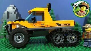 LEGO City Jungle Halftrack Mission 60159