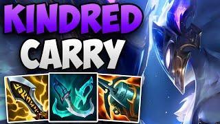CHALLENGER JUNGLER SOLO CARRIES WITH KINDRED! | CHALLENGER KINDRED JUNGLE GAMEPLAY | Patch 14.10 S14
