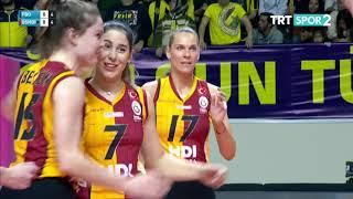 2019-2020 VVSL 15.Hafta Fenerbahçe OPET - Galatasaray HDI Sigorta