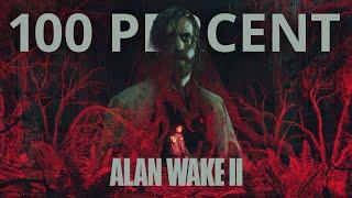 Alan Wake 2 100% Walkthrough  (Hard Difficulty, All Collectibles & Platinum Trophy) 1/2