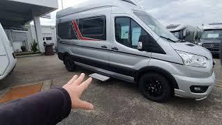 A campervan for wheelchair users!  A quick tour