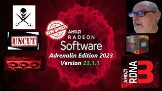 Amd Adrenalin 23.1.1    Update And Testing      #amd #adrenalin