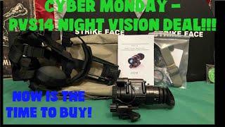 Crazy PVS14 NVGs Sale - Night Vision Guys