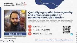 CSH Lecture Series on Network Inequality – with Sandro Sousa