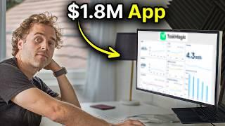 From Trailer Park to Tech Founder ($1.8M in 3 Months)