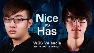 Nice vs Has | Final Match 3 | WCS Valencia