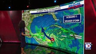 Tropics update: Noon forecast