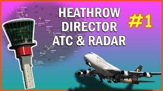 Heathrow Director EGLL Approach LIVE ATC 120.4mhz