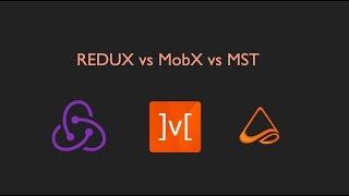 MobX vs Redux vs MST By Vikrant Singh