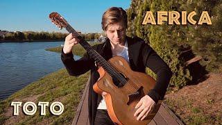 "Africa" by Toto on One Guitar (Alex Misko)