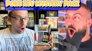 OPENING A @PokeRev MYSTERY PACK! (Sword & Shield 3.0)