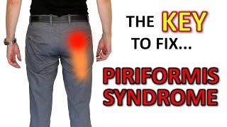 The KEY To Fix Piriformis Syndrome … For Good. (DON’T stretch it!)