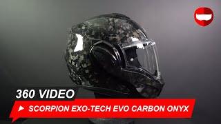 Scorpion Exo-Tech Evo Carbon Onyx - ChampionHelmets.com