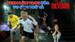 Team Lâm Vlog Lần Đầu Chơi Game DEVOUR - Bật Thầy Trừ Tà - Phần 1