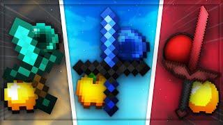 Top 50 BEST Texture Packs of ALL TIME - 1.8.9 Bedwars/PvP Texture Packs | FPS Boost - 16x, 32x, 64x