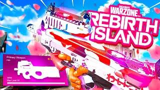 BEST P90 CLASS SETUP on REBIRTH ISLAND! (Cold War Warzone)