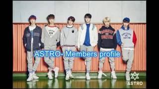 ASTRO-Members profile