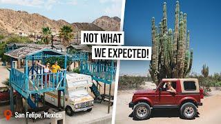 A Day in Our Life Living in an RV in MEXICO! - Sketchy RV Park, DELICIOUS Tacos & San Felipe!