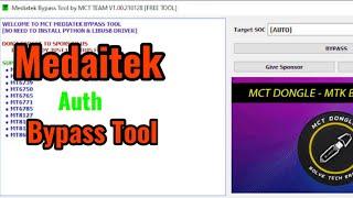 MCT Mediatek Auth Bypass Tool | What Is Auth File, DA File | MTK Auth Bypass | Oppo, Redmi, Vivo