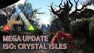 ARK MAPS • ISO CRYSTAL ISLES • MEGA UPDATE • ARK Deutsch • German