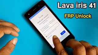 Lava iris 41 FRP Bypass  Lava iris 41 Google Account Remove  Lava iris 41 FRP Unlock Android 6.0.1 |