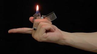 Creativity Entertainment | Simple Zippo tutorials for beginner