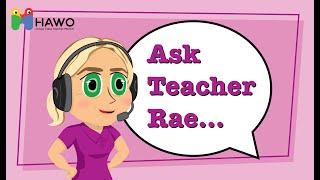 Ask Teacher Rae: Classroom Management: Cameras and Student Presence