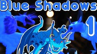 Mystic Beast Shadows Pt1 Blue Dragon