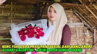 WOOW... BIKIN BAPER SEMUA ORANG‼️NENG YULI GADIS DESA CANTIK DAPAT HADIAH SPECIAL DARI BANG ANDRE