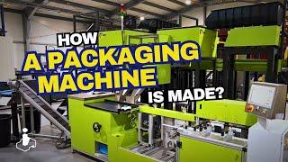 PACKAGING MACHINES for the industry - how are they made?