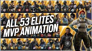 ALL 53 ELITE SKINS MVP ANIMATIONS + Finka Elite