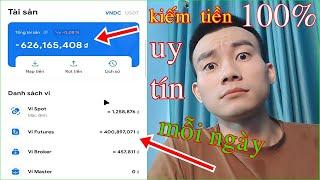 Cách Kiếm Tiền Trên Điện Thoại Uy Tín  Mỗi Ngày | Kiếm Tiền Online