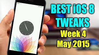 BEST iOS 8 Jailbreak Cydia Tweaks - Week 4 May 2015