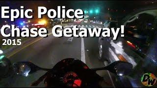 Epic Police Chase Getaway + Road Block