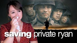 SAVING PRIVATE RYAN absolutely broke me // Movie Reaction