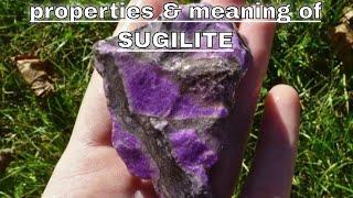 Sugilite Meaning Benefits and Spiritual Properties